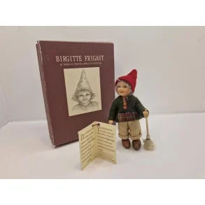 Birgitte Frigast nisser, feer  og andre dukker