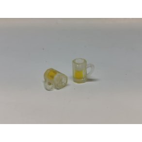 Øl i glas eller krus