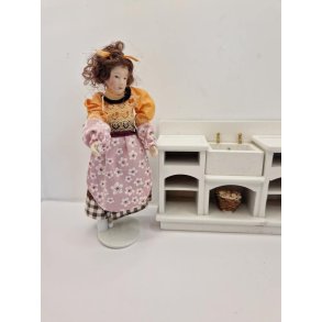 Tøj, forklæder, grydelapper, skåneærmer og andet tøj til køkkenet