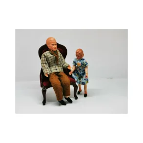 Caco, Erna Meyer og andre vintage dukker scala 1:16