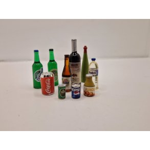 Div Drikke mælk, juice, kaffe, te, øl, sodavand, vin osv