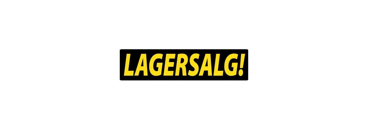 LAGERSALG FRA 19/8-25