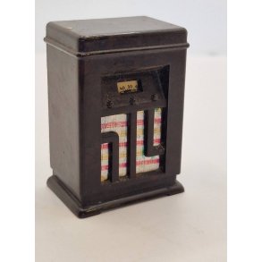 Blyantspidsere som dukkehus møbler og tilbehør