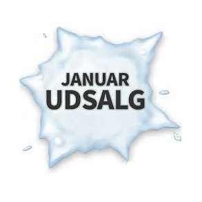 Januar UDSALG  2026 (under opbygning)