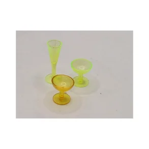 Farvet glas i alle størrelser