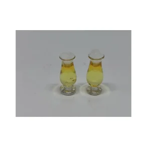 Glas med indhold i alle slags og størrelser