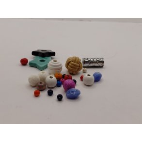 Perler og div. tilbeh&oslash;r