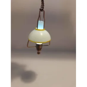 Lamper med LED/batteri lys