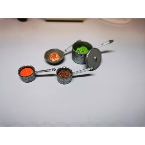 Gryder, pander, kedler og kaffekander