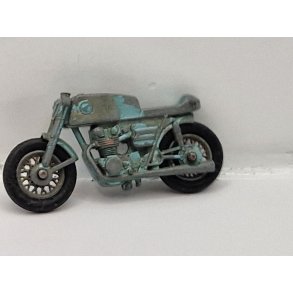 Motocykler og scootere i alle størrelser