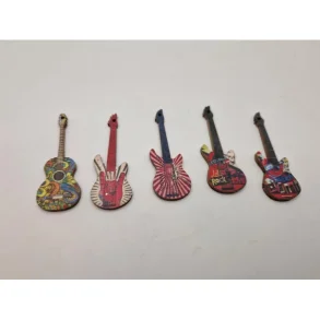 Guitar, Bas og El guitar og andre strenge instrumenter, i alle st&oslash;rrelser