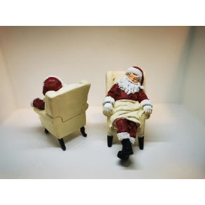 Julemænd, damer og børn scala1:12