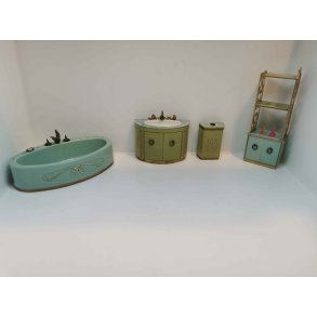 Badeværelses møbler og nips