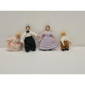 Dukker scala 1:24 og 1:48