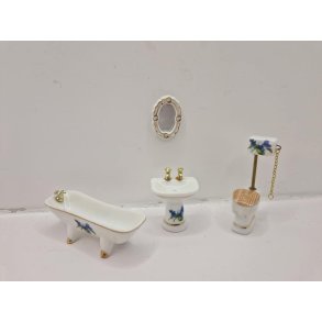 Badeværelse scala 1:18, 1:24, 1:48