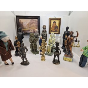 Museums Figure, billeder og andet