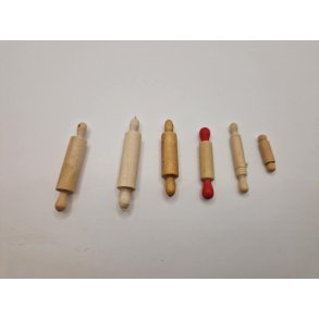 Kage ruller i træ, i alle størrelsesr