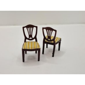 Spisebordsstole scala 1:16/18