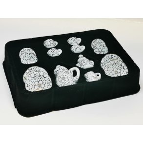 Hele stel i alle strørrelser