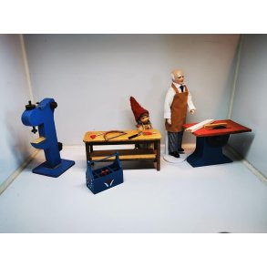 Værktøj og tilbehør til værkstedet