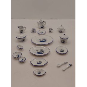 Div stel solgt enkeltvis