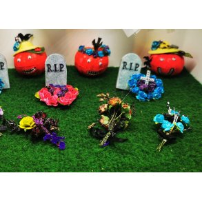 Halloween blomster