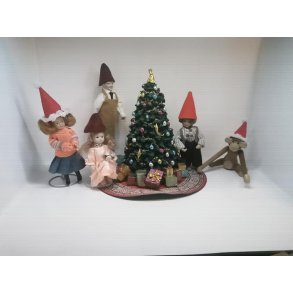 NIssehuer, tøj og sko