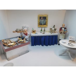 Mad og drikke alle størrelser