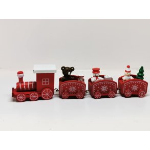 Julekaner, tog og andre køretøjer