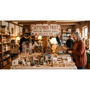 UDSALG september og oktober m&aring;ned (under op bygning)