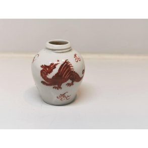 Kinesisk Vase (tysk hndlavet)