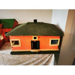 Bungalow dukkehus scala 1;16 (gammel) SENDES IKKE