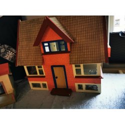 Dukkehus scala 1:12 (brugt) SENDES IKKE