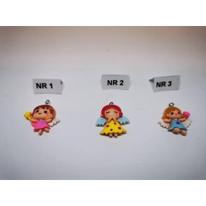 Engel ophng eller vg dekoration (ny)