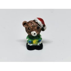 Julebamse i resin (ny)