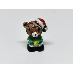 Julebamse i resin (ny)