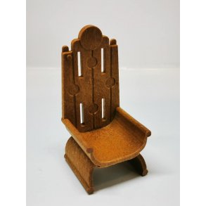 Stol til dukkerhuse 1:16 (brugt)