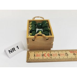 Trkasse med grn peber (ny)