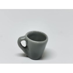 Krus i plastik gr (nyt)