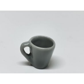 Krus i plastik gr (nyt)