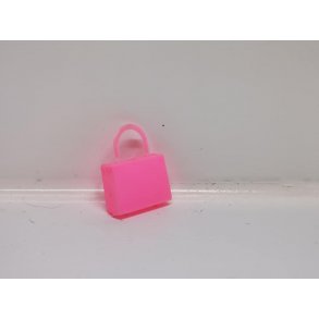 Taske i plastik (brugt)