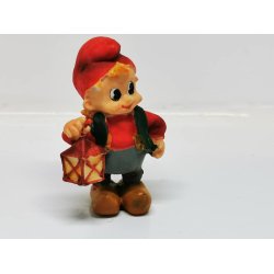 Pobra nisse med lygte (brugt)