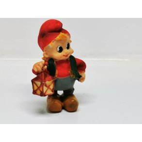 Pobra nisse med lygte (brugt)