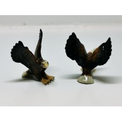 Porcelns rn med lftede vinger (ny)