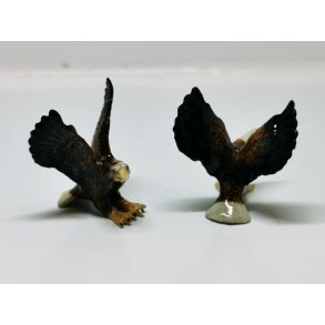 Porcelns rn med lftede vinger (ny)