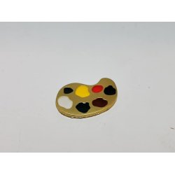 Maler palet i metal (ny)