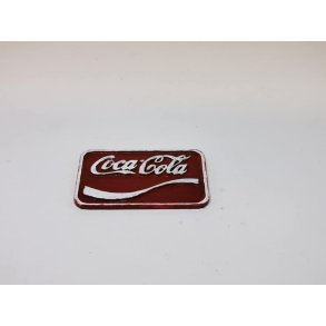 Cola Skilt (hndlavet)