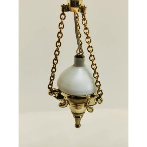 Loftlampe til dukkehus scala 1:12 (brugt)