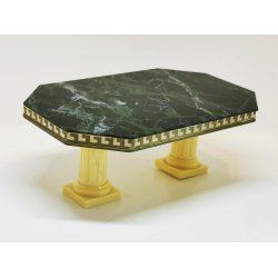 Petite princess spisebord i plastik, fra 1960'erne (brugt)