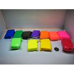 Light Clay neon grn (nyt)